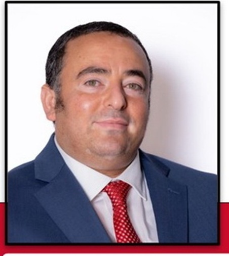 Portrait of Ahmed Mohamed Ibrahim.
